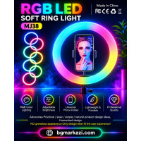 رینگ لایت مدل MJ38