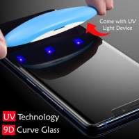  گلس UV مناسب برای گوشی سامسونگ Samsung S8 plus