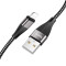 کابل تبدیل USB به lightning هوکو مدل X57 طول 1 متر (گارانتی تا پایان اسفند 1402)