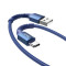 کابل تبدیل USB به Type-c هوکو مدل X71 طول 1 متر (گارانتی تا پایان اسفند 1402)