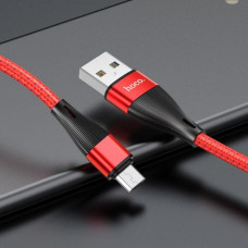 کابل تبدیل USB به microUSB هوکو مدل X57 طول 1 متر (گارانتی تا پایان اسفند 1402)